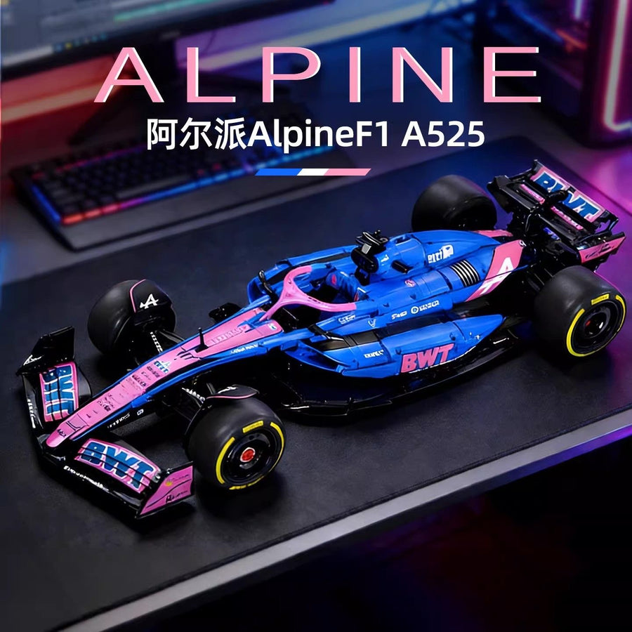 Afobrick CADA C64012 BWT ALpine Formula One Team A525