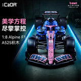 Afobrick CADA C64012 BWT ALpine Formula One Team A525, view 2
