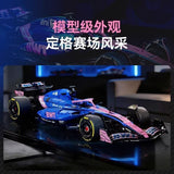 Afobrick CADA C64012 BWT ALpine Formula One Team A525, view 3