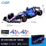 Afobrick CADA C64012 BWT ALpine Formula One Team A525, view 4