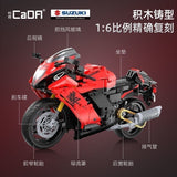 Afobrick CADA C64051 Suzuki Hayabusa, view 4