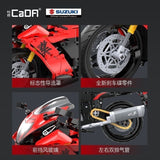 Afobrick CADA C64051 Suzuki Hayabusa, view 5