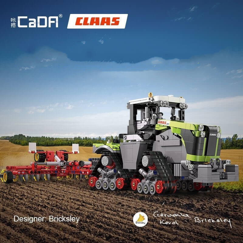 Afobrick CADA C65012 Xerion 5000 Trac TS