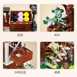 Afobrick CADA C66004 Four Seasons Tree House 1155pcs, view 3