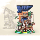 Afobrick CADA C66004 Four Seasons Tree House 1155pcs, view 4