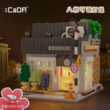 Afobrick CaDA C66007 Summer Breeze Coffee Shop 1108pcs, view 2