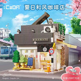 Afobrick CaDA C66007 Summer Breeze Coffee Shop 1108pcs, view 3