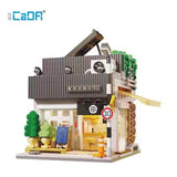 Afobrick CaDA C66007 Summer Breeze Coffee Shop 1108pcs, view 4
