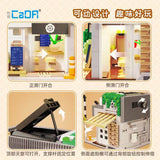 Afobrick CaDA C66007 Summer Breeze Coffee Shop 1108pcs, view 6