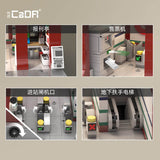 Afobrick CaDA C66008 London Underground, view 2