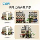 Afobrick CaDA C66009 Paris Restaurant, view 2