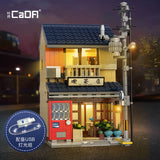Afobrick Cada C66010 Japanese style tea house, view 5