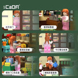 Afobrick CaDA C66015 Cat grocery store, view 2