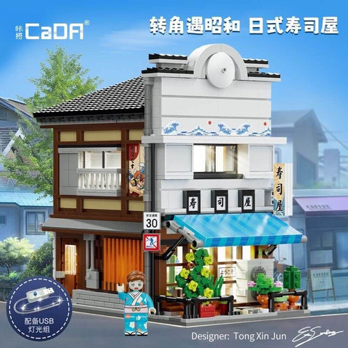 Afobrick CADA C66018 Sushi Restaurant