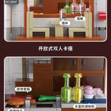 Afobrick CADA C66019 Japanese-style yakitori izakaya, view 5