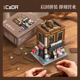 Afobrick CADA C66020 Japanese bookstore, view 3