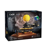 Afobrick CaDA C71004 Earth, Moon and Sun Orrery, view 3