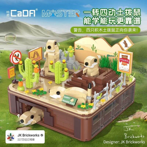 Afobrick Cada C71008 Groundhog