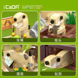 Afobrick Cada C71008 Groundhog, view 4