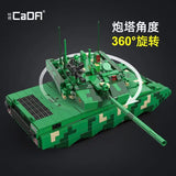 Afobrick CaDA C82001 99A Main Battle Tank 1707PCS, view 3