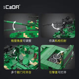 Afobrick CaDA C82001 99A Main Battle Tank 1707PCS, view 4