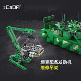Afobrick CaDA C82001 99A Main Battle Tank 1707PCS, view 5