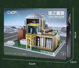 Afobrick CaDA C91059 Hualong No. 1 nuclear power plant model, view 4