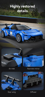 Afobrick CaDA C55031 Maserati GT2, view 3