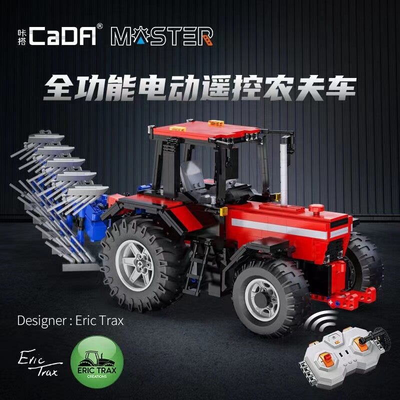 Afobrick CADA Master C61052 Farm Tractor