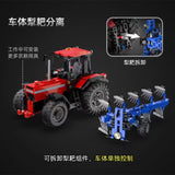 Afobrick CADA Master C61052 Farm Tractor, view 5