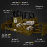 Afobrick CADA Master C61056 Heavy Bulldozer 1:16 2826pcs, view 3