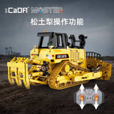 Afobrick CADA Master C61056 Heavy Bulldozer 1:16 2826pcs, view 4
