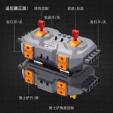 Afobrick CADA Master C61056 Heavy Bulldozer 1:16 2826pcs, view 5