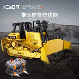 Afobrick CADA Master C61056 Heavy Bulldozer 1:16 2826pcs, view 6
