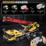 Afobrick CADA Master C61081 Full-featured mobile crane, view 4
