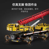 Afobrick CADA Master C61081 Full-featured mobile crane, view 5