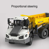 Afobrick CADA Master C61054 RC Articulated Dump Truck, view 3