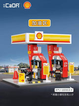 Afobrick CaDA Shell Retail Station Series, view 5