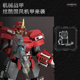 Afobrick CREATE WITH PASSION Mechanical Armor 4 IN 1, view 2