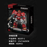 Afobrick CREATE WITH PASSION Mechanical Armor 4 IN 1, view 5