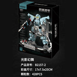 Afobrick CREATE WITH PASSION Mechanical Armor 4 IN 1, view 6