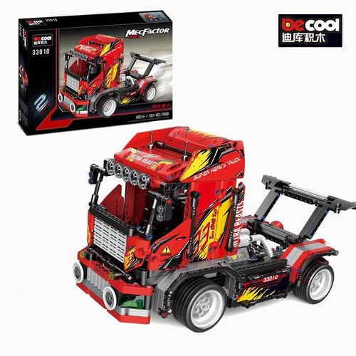 Afobrick DECOOL 33010 Race Truck