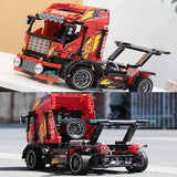 Afobrick DECOOL 33010 Race Truck, view 3