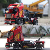 Afobrick DECOOL 33010 Race Truck, view 4