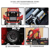 Afobrick DECOOL 33010 Race Truck, view 5