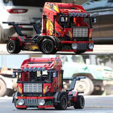 Afobrick DECOOL 33010 Race Truck, view 6