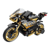 Afobrick DECOOL 33011 MecFactor Speedway Cyclone Motorcycle, view 2