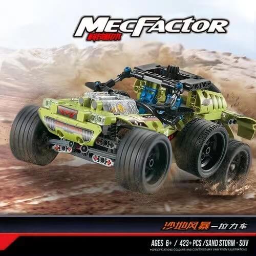 Afobrick Decool 33012 Sand Storm SUV
