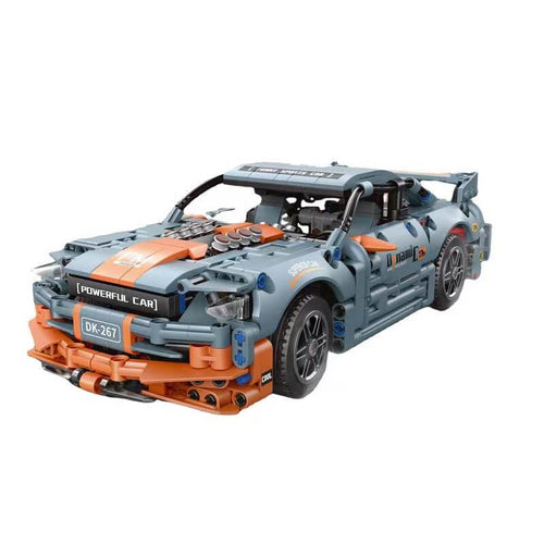 Afobrick Decool Mecfactor Racing Car