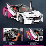 Afobrick Decool Mecfactor Racing Car, view 3